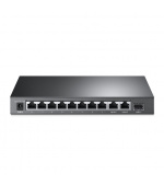 TP-Link TL-SG1210MP 10xGb desktop 8xPOE+123W switch, 1xSFP