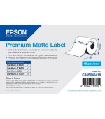 Premium Matte Label Cont.R, 76mm x 35m, MOQ 18ks