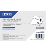 PP Matte Label - Coil: 220mm x 1000m