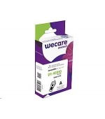 WECARE ARMOR páska pro DYMO S0720500, černá/průhledná, 12mm x 7m