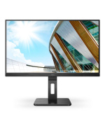 AOC MT VA LCD WLED 23,8" 24P2QM - VA panel, 1920x1080, D-Sub, HDMI, DP, USB, pivot, repro