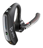 Poly Voyager 5200 bluetooth headset, USB-A/micro USB kabel