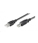 PREMIUMCORD Kabel USB 2.0 A-B propojovací 3m