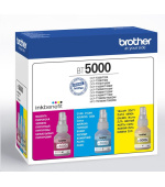 BROTHER INK BT-5000CLVAL cyan+magneta+yellow  T3xx T4xx T5xx T7xx T9xx -  cca 5000 - INKTANK