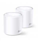 TP-Link Deco X20(2-pack) WiFi6 Mesh (AX1800, 2,4GHz/5GHz, 2xGbELAN/WAN)