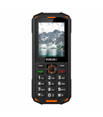 BAZAR - EVOLVEO StrongPhone X5, vodotěsný odolný Dual SIM telefon, černo-oranžová - Poškozený obal (Komplet)