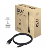 Club3D Kabel Micro HDMI na HDMI 2.0 4K60Hz UHD, (M/M), 1m