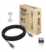 Club3D Kabel HDMI, Ultra Rychlý HDMI™ Certifikovaný AOC Cable, 4K120Hz/ 8K60Hz (M/M), 15m