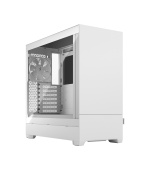 Fractal Design Pop Silent White TG Clear Tint/Midi Tower/Transpar./Bílá