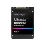 QNAP WD, SSD, Ultrastar SN655, PCIe NVMe Gen4, U.3 15mm, 7,68TB, 0TS2462