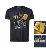 COD 2023 Keyart Collage Tee XL