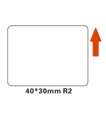 Niimbot štítky R 40x30mm 230ks White pro B21, B21S, B3S, B1