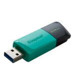 Kingston Flash Disk 256GB USB3.2 Gen 1 DataTraveler Exodia M (Black + Teal)