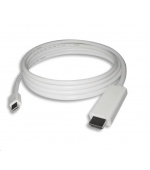 PREMIUMCORD Kabel mini DisplayPort 1.2 na HDMI 2.0, pro rozlišení 4Kx2K@60Hz, 3m