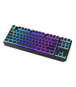 Endorfy herní klávesnice Thock TKL Red Pudding/ bezdrátová / red switch / mechanická / US layout / černá RGB