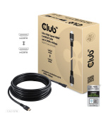 Club3D Kabel HDMI, Ultra Rychlý HDMI™ Certifikovaný Cable, 4K120Hz/ 8K60Hz, 7.5m