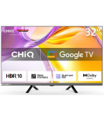 CHiQ L32M9E TV 32", HD, smart, Google TV, Dolby Audio, dbx-tv, HDR 10