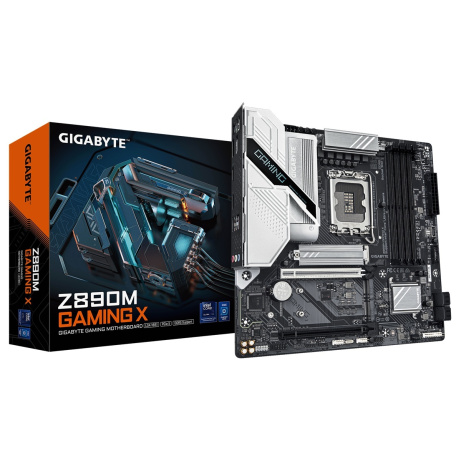 GIGABYTE Z890M GAMING X/LGA 1851/mATX