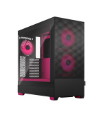 Fractal Design Pop Air RGB Magenta Core TG Clear Tint/Midi Tower/Transpar.