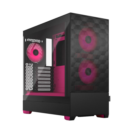 Fractal Design Pop Air RGB Magenta Core TG Clear Tint/Midi Tower/Transpar.