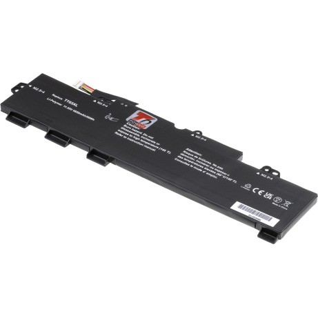 Baterie T6 Power HP EliteBook 755 G5, 850 G5, 850 G6, ZBook 15u G5, 4850mAh, 56Wh, 3cell, Li-pol