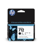 HP 712 Inkoustová náplň černá (38ml), 3ED70A