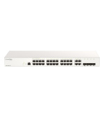 D-Link DBS-2000-28 28xGb Nuclias Smart Managed Switch 4x 1G Combo Ports (With 1 Year License)