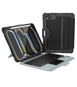 Nillkin Bumper Combo Keyboard Case (Backlit Version) pro iPad Pro 11 2024 Black