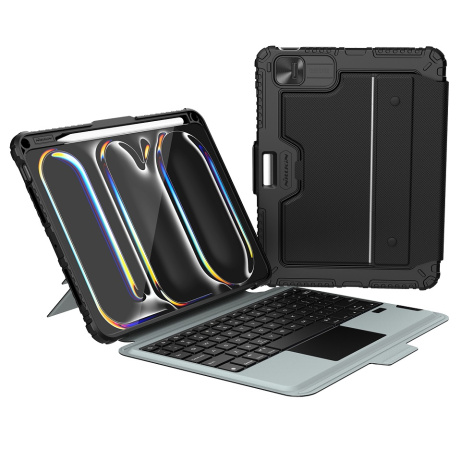 Nillkin Bumper Combo Keyboard Case (Backlit Version) pro iPad Pro 11 2024 Black