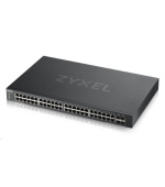 Zyxel XGS1935-52, 52 Port Lite-L3 Smart Managed Switch, 48x Gigabit Copper and 4x 10G SFP+, hybrid mode