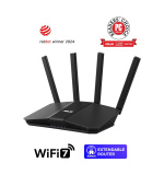 ASUS Router RT-BE58U WiFi 7, AiMesh, Dual Band, 1xWAN, 4xLAN