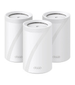 TP-Link Deco BE65(3-pack) WiFi7 Mesh(BE9300,2,4GHz/5GHz/6GHz,4x2,5GbELAN/WAN, 1xUSB3.0)