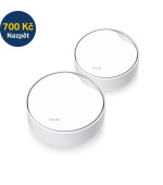 TP-Link Deco X50-PoE (2-pack) WiFi6 Mesh (AX3000,2,4GHz/5GHz,1x2,5GbELAN/WAN,1xGbELAN/WAN,1xPoE)