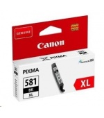 Canon CARTRIDGE CLI-581XL černá pro PIXMA TS615x, TS625x, TS635x, TR7550, TS815x (3200 str.)