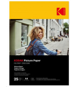 KODAK Picture High Gloss (230g/m2) A4 25 listů