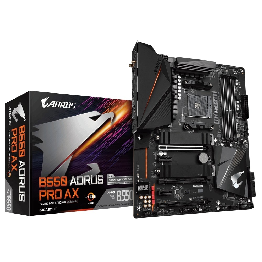 Gigabyte b550 aorus pro ax обзор