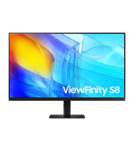 Samsung ViewFinity S8/S80D/32"/VA/4K UHD/60Hz/5ms/Black/3R