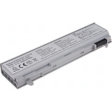 Baterie T6 Power Dell Latitude E6400, E6410, E6500, E6510, Precision M4400, 5200mAh, 58Wh, 6cell