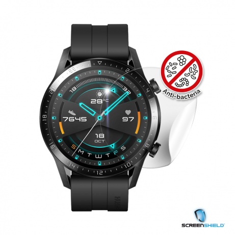 Screenshield Anti-Bacteria HUAWEI Watch GT 2 (46 mm) folie na displej