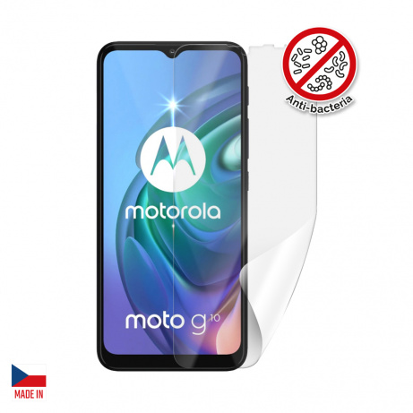 Screenshield Anti-Bacteria MOTOROLA Moto G10 XT2127 folie na displej