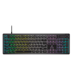 CORSAIR K55 CORE RGB/Drátová USB/NA layout/Černá