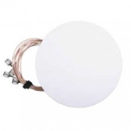 Cisco Meraki Indoor Dual-band Downtilt Omni Antenna, 5-port