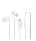 Xiaomi Type-C Earphones M2413E1/USB-C/Drát/Bílá