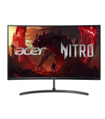 ACER LCD Nitro ED273US3bmiipx 69cm (27") VA LED Curved, WQHD 2560x1440@180Hz DP, 144Hz HDMI, 250cd/m2, 178/178,Black