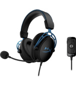 HyperX Cloud Alpha S - Gaming Headset (Black-Blue) (HX-HSCAS-BL/WW) - Sluchátka k PC