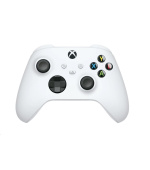 Xbox Wireless Controller bílý - ovladač