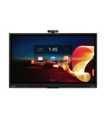 LENOVO LCD T75 - 75”,IPS,matný,16:9,3840x2160,Touch,60Hz,8ms,400cd/m2,1200:1,HDMI,DP,USB-C,ThB,RJ45,USBHub,VESA