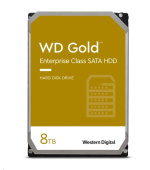 WD GOLD WD8005FRYZ 8TB, SATA III 3.5", 256MB 7200RPM, 267MB/s, CMR, Enterprise