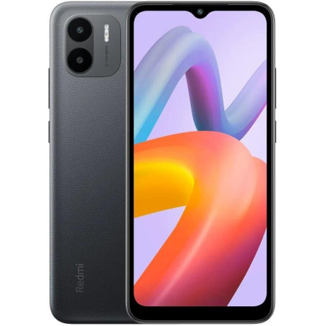 BAZAR - Xiaomi Redmi A2 3GB/64GB, Black EU - Po opravě (Náhradní krabice)