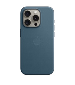 iPhone 15 ProMax FineWoven Case MS - Pacific Blue